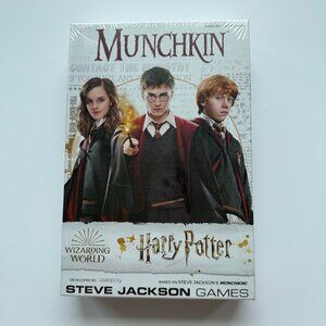 Harry Potter Munchkin Board Game | Brand New Sealed